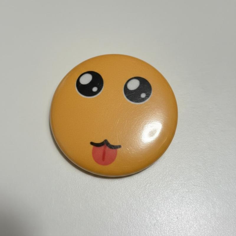 Durr Meme Button, Viral Squishy Face Pin Button, Colorful Meme Pin Buttons For Clothes, Bags, Backpack, Hats, Jeans, and More, Funny Bag Accessories!