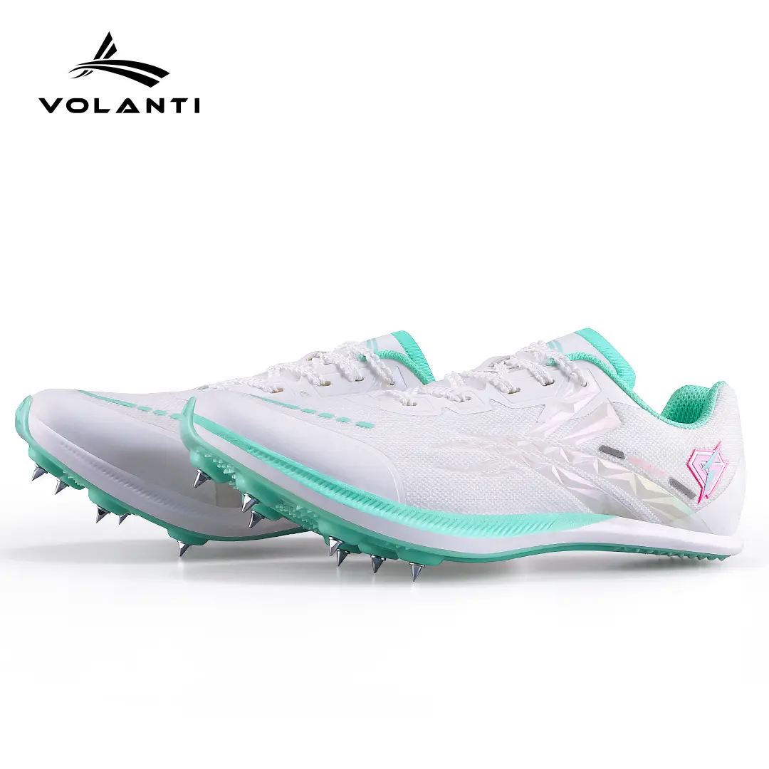 Volanti Lightning Spikes V800 | Professional Track Field Sprint Spikes Military Grade Carbon Plate Responsive Propulsion Lightweight Breathable Wear Resistant Sports Footwear For Athletic Training Competition style shoe