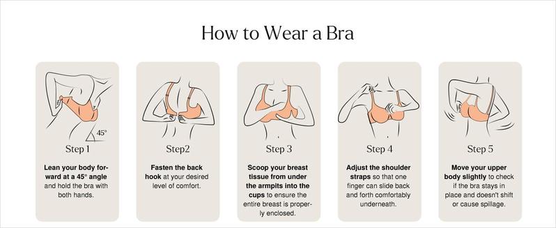 WMBras Sexy Lace Bras for Women Plus Size Push Up Bra Full Coverage Underwire Bra Buttery Soft Deep V Everyday Tshirt Bra