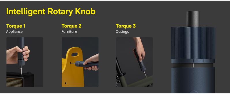 【Deals for You Days】HOTO Electric Screwdriver,3.6V Cordless Screwdriver Set, All-in-One Design,USB-C Charging, LED Light,28 Pcs Bit for Electrical Repairs, Christmas Gift Rechargeable Tools Wireless Power Tools