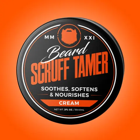Beard Scruff Tamer — Under Beard Itch Relief & Hydrating Skin Moisturizer | WILD WILLIES