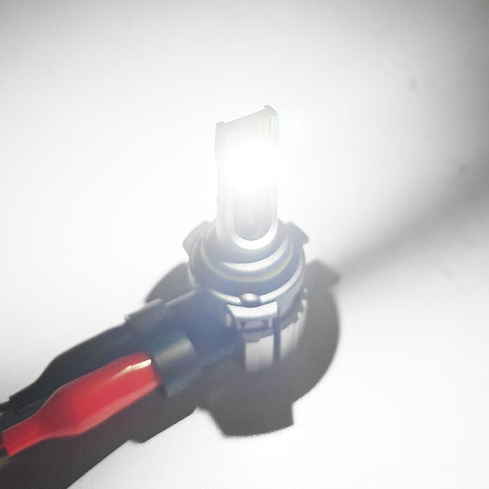 AUXITO 9005 9006 LED Headlight Bulbs Combo for High Low Beam Replacement, 12000LM 6500K Cool White, Wireless Headlight LED Bulbs, Pack of 4