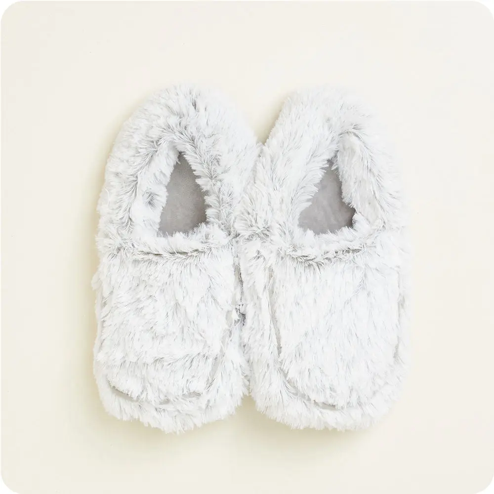 Warmies Slippers - Marshmallow Gray Warmies Slippers - Marshmallow Gray