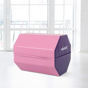 Matladin Gymnastics Octagon Mat 24"x26" Skill Shape Tumbling Backbend Trainer Exercise Mat for Preschool Kids Gym Cheerleading, Martial Art,TikTokShopBlackFriday