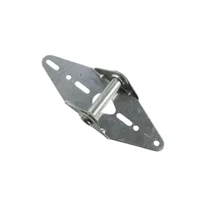 GarageDoorProject  |  Replacement Model 16 Gauge Wide Body Hinges Commercial-Grade Door Mount |   Heavy Duty Alloy Steel 4 Pack |   GarageDoorProject |   100% OEM | US Vendor