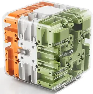 Amazing Large 3D Labyrinth Puzzle, Engaging Brain Teaser Toy, Improve Spatial Recognition and Cultivate Logical Thinking, Educational Focus Game Gift for Adults Teens