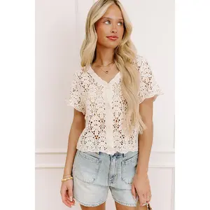 Boho Feels Crochet Top
