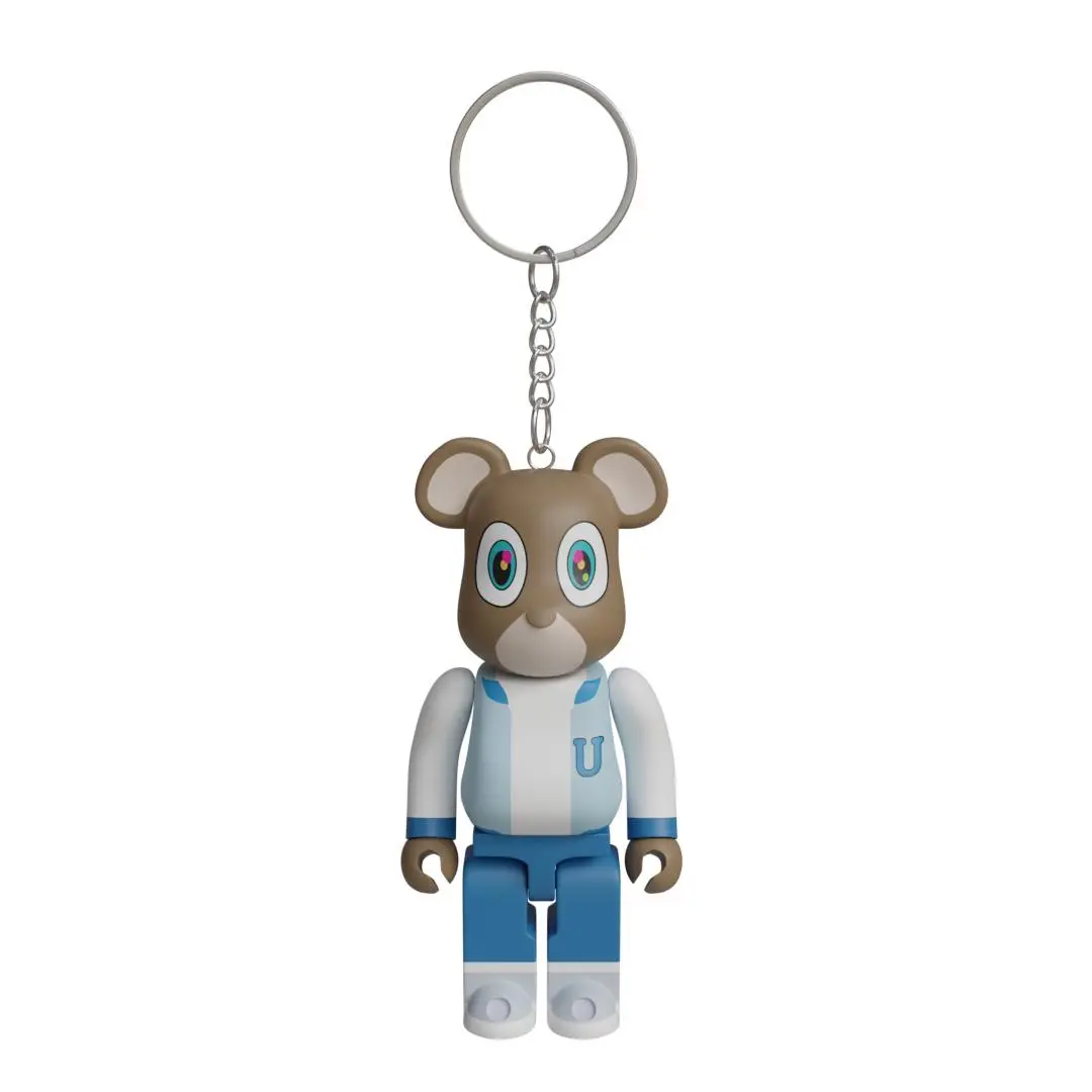 Graduation Bearbrick Keychain | Release By The Nine