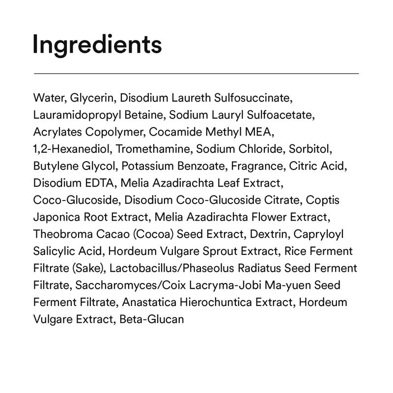 VEGANIFCET Hydrating Gel Face Wash, Citric Acid + LHA + Glycerin + Beta Glucan, Gentle Cleanser, Oil Free, Sensitive Skin, Dehydrated Skin, Korean Skin Care, Big Size (205ml/6.93 fl oz)