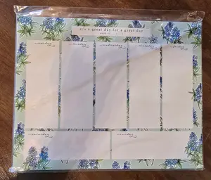 Bluebonnet Weekly Planner
