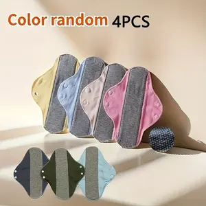 4pcs Waterproof Incontinence Pads – Leak-Proof & Washable, Featuring Graphene Aseptic Technology for Elderly Care & Maximum Comfort