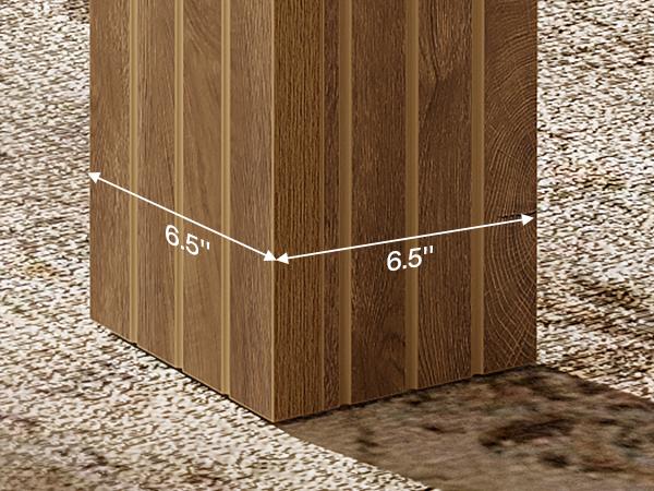 LITTLE TREE 78.7-Inch Large Dining Table for 6-8, Rectangle Farmhouse Kitchen Table with Heavy Duty Legs for Kitchen & Dining & Living Room (Natural) LITTLE TREE 78.7-Inch Large Dining Table for 6-8, Rectangle Farmhouse Kitchen Table with Heavy Duty Legs for Kitchen & Dining & Living Room (Natural)