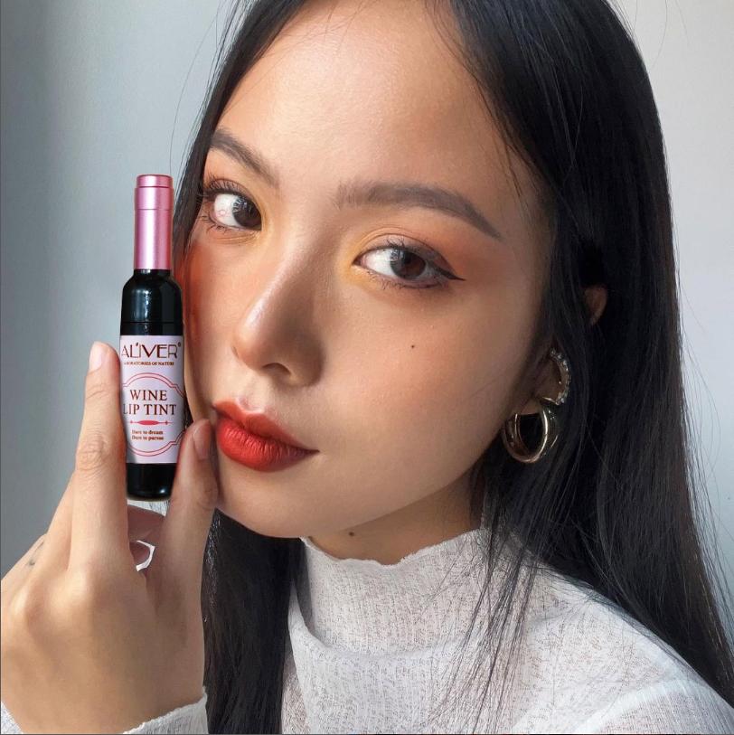 Aliver 6 Colors Lip Tint, Liquid Lipstick, Lip Gloss Matte Lip Sticks 0.24 Ounce Makeup Springtok