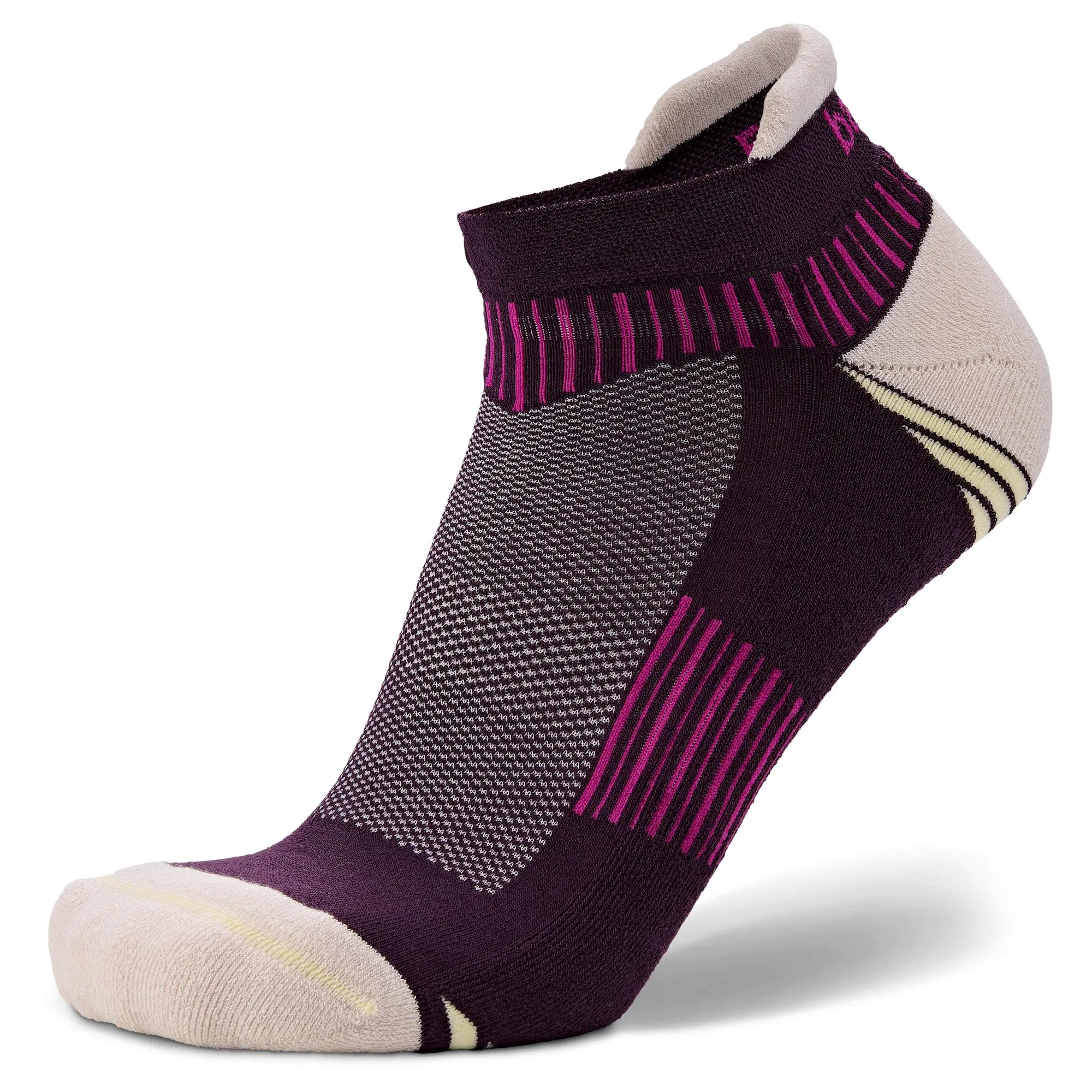 Enduro Re-Engineered Tabbed No-Show Sports Socks - Ideal for Outdoor Sports, Athletic Activities