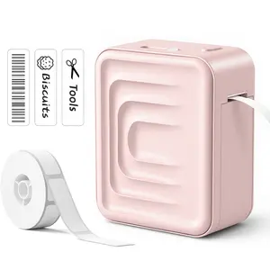 Marklife mini label maker , portable Bluetooth wireless printer, easy to use. Can print thank you labels, item labels, and spice jar labels, suitable for office, home, and students.