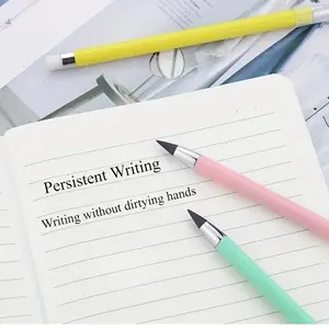 6 Pack Macaron Colored Pencils with Erasers – Soft Pastel Colors for School & Drawing