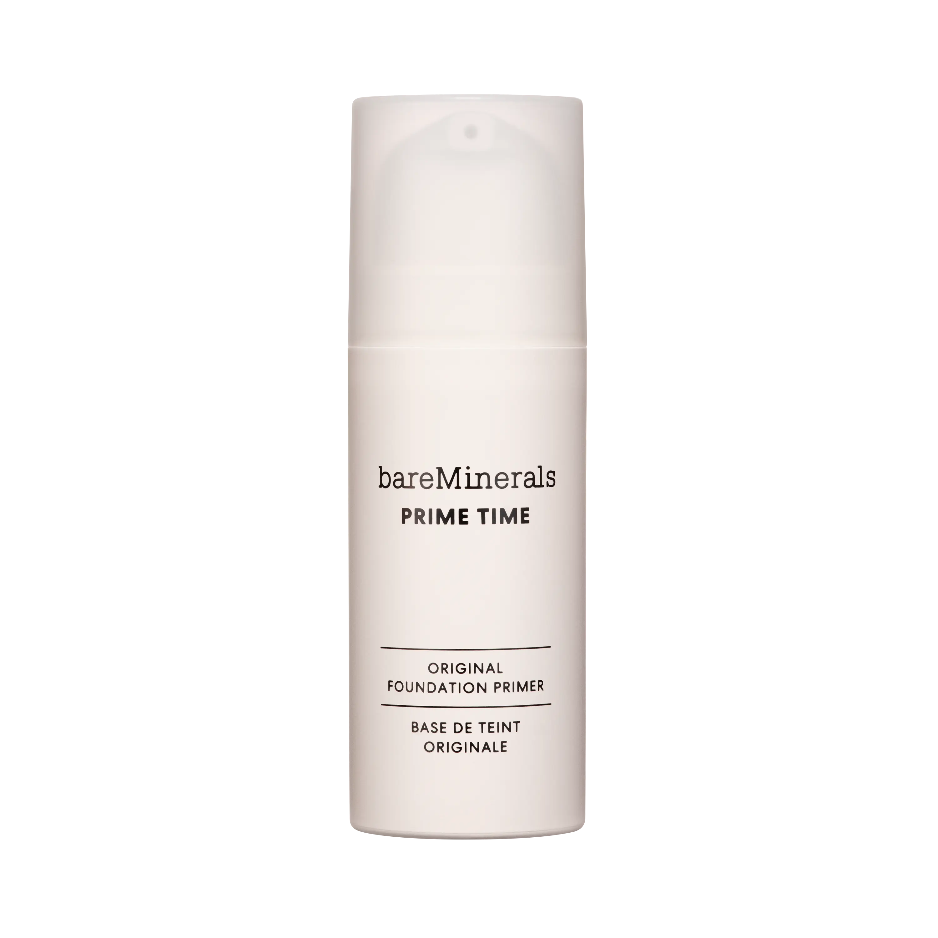 bareMinerals Prime Time Original Foundation Primer - Extends Makeup wear 24HRS, Mineral Powered Base