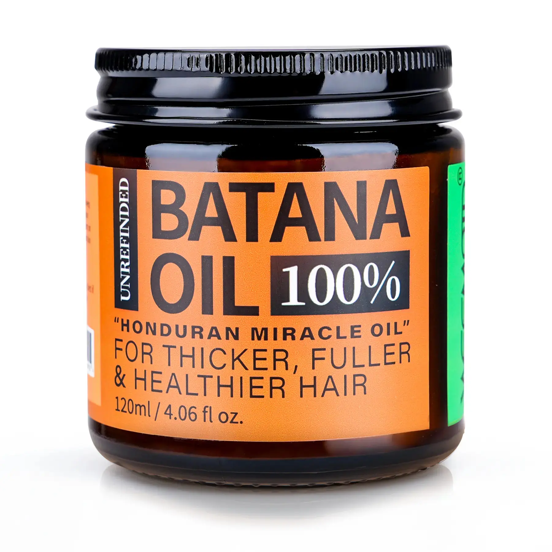 Batana Oil for Hair Growth Dr Sebi, 100% Raw Organic Batana Hair Mask from Honduras,  Scalp Oil Promotes Hair Thickness, Wild Growth Hair Oil,Prevents Loss for Men & Women, 4.06 fl oz