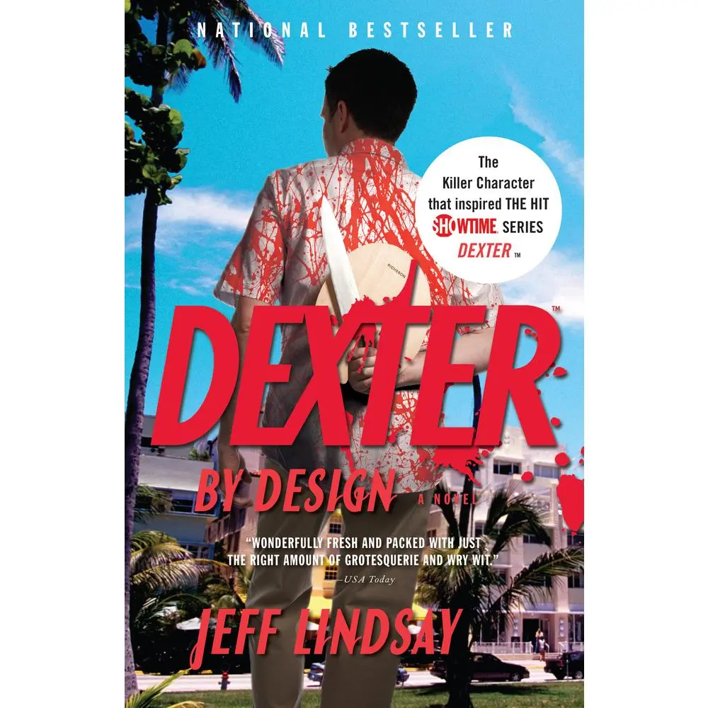 USED Book - Dexter by Design by Lindsay, Jeff (Paperback) - english