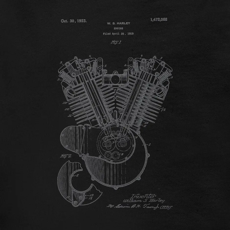 1923 Harley Shirt