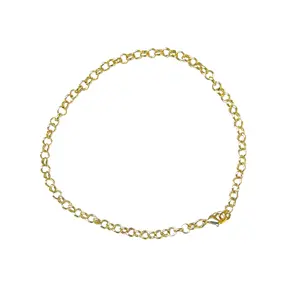 Rolo Chain 18k Gold Filled Anklet