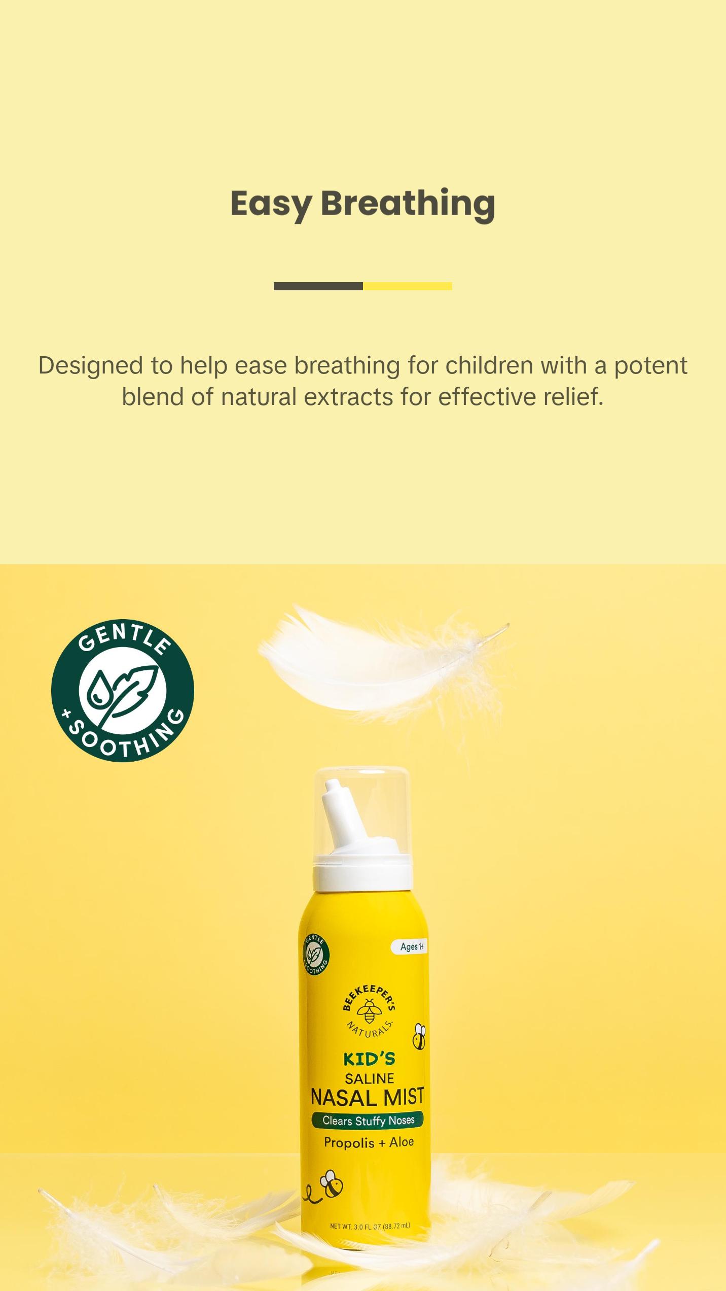 Kid's Nasal Mist - 2 Pack