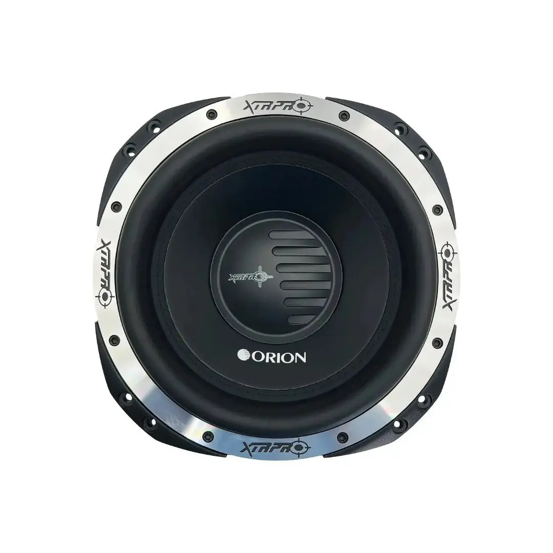 Orion XTRPRO802D 8-Inch Dual 2-Ohm Competition Car Subwoofer - 1000W RMS Powerful Bass, 4000W Peak, Paper Cone, Cast Aluminum Frame, 125 oz Ferrite Magnet Motor, for Car Audio Installation & Custom Bass Setups