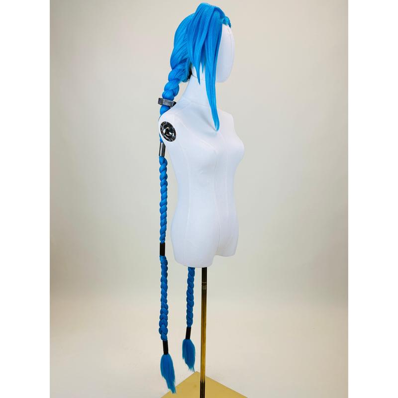 Jinx | Arcane Fully Styled Wig - Glow in the Dark!
