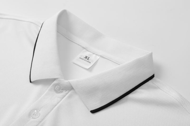 5-Pack Quick-Dry Polo Shirts - Unisex High Stretch Moisture Wicking Business Casual Tops