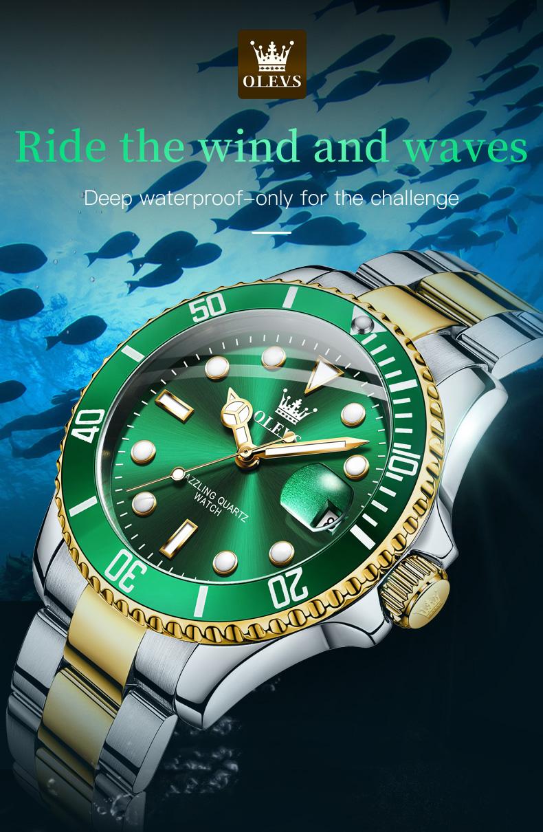 Graduation gift idea Man for watches Stainless Steel Waterproof Luminous Date Casual Watch Graduation gift idea Man for watches Stainless Steel Waterproof Luminous Date Casual Watch