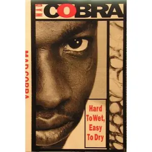 Mad Cobra - Hard To Wet, Easy To Dry (Very Good Plus (VG+)) Reggae (Cass, Album)
