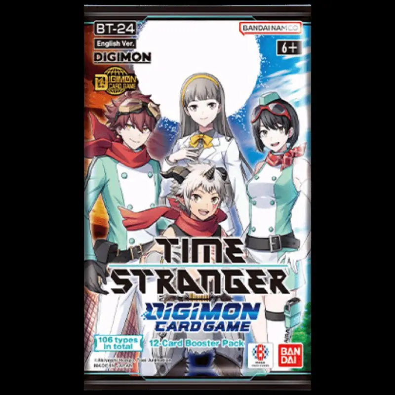 digimon card game mastemon The Chronicles:The Fallen & The Virtuous Card Sleeve main image 1