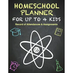 Homeschool Planner | Multiple Kids | Hour Log of Assignments & Record of Daily Attendance: Homeschooling Logbook and Tracker for Up To 4 Children. ... Letter Size: 8.5 x 11 inch; 21.59 x 27.94 cm Paperback – Notebook, August 25, 2018