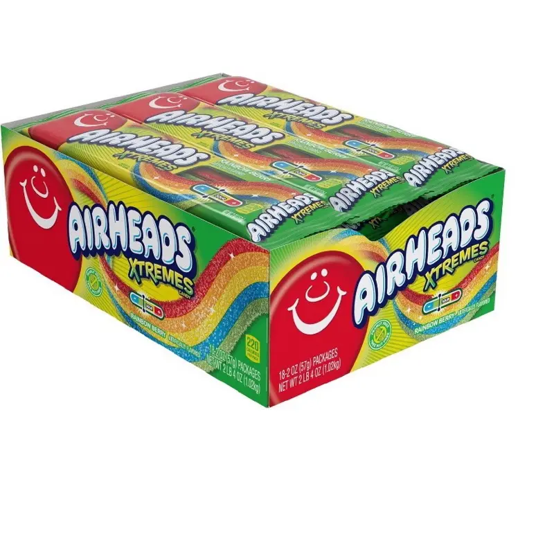 Airheads Xtremes, 2 oz., 18 pk.