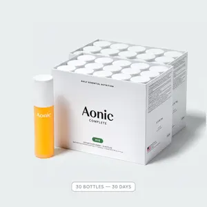 Aonic Complete - 34 Ingredients Daily Essential Nutrition for Wellness Immune Health & Performance - 30 & 90 Bottles
