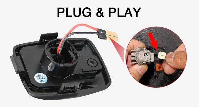 Nilight License Plate Lights Compatible with 2005 2006 2007 2008 2009 2010 2011 2012 2013 2014 2015 Toyota Tacoma 2000-2013 Tundra Red Triple OLED Tube 6000K White 2PCS Pack Nilight License Plate Lights Compatible with 2005 2006 2007 2008 2009 2010 2011 2012 2013 2014 2015 Toyota Tacoma 2000-2013 Tundra Red Triple OLED Tube 6000K White 2PCS Pack