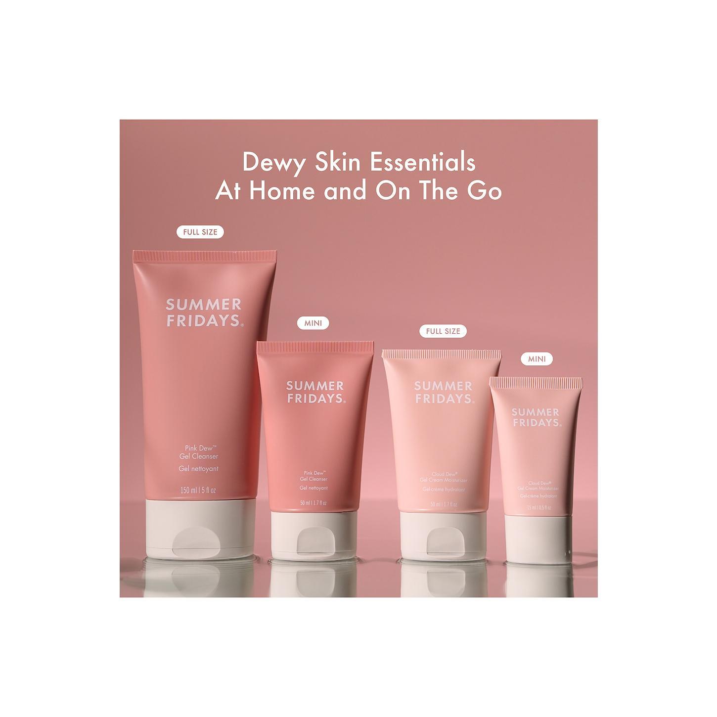 Summer Fridays Mini Cloud Dew Gel Cream Moisturizer