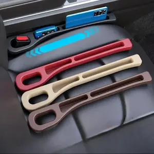 Car Seat Interval Filler, Car Seat Interval Organizer, Multifunctional Car Interior Accessories for Storing Keys, Phones, Cards and Coins, Car Storage Organizers,Car Essentials