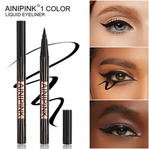 AINIPINK Liquid Eyeliner Ultra-Fine Tip Waterproof & Smudge-Proof All-Day Wear for All Skin Tones Makeup Essential