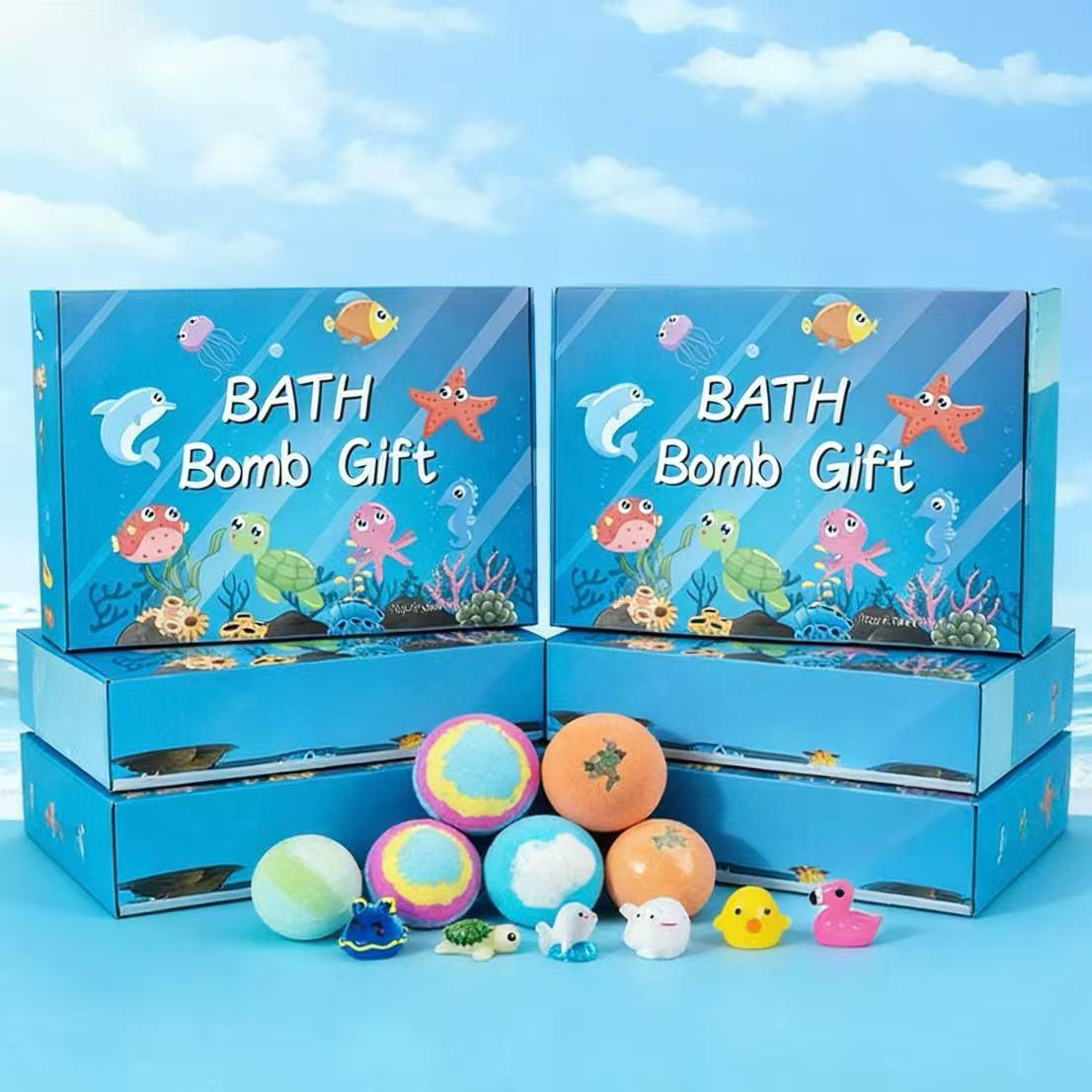 Bath Bombs for Kids with SurpriseSPRINGInside, 12 Pack Kid Bath Bombs Gift Set,Easter Basket Stuffers for Boys Girls BubbleBath with Toys Inside Skin Repair Bath Bombs for Kids with SurpriseSPRINGInside, 12 Pack Kid Bath Bombs Gift Set,Easter Basket Stuffers for Boys Girls BubbleBath with Toys Inside Skin Repair