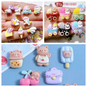 Kiki-A59-Cute Resin Charms for DIY phone case