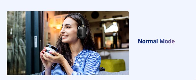 UGREEN Wireless Bluetooth ANC Headphone, Hi-Res Noise Cancellation, 75 Hours Battery Life, LDAC Electronic Headset Folding headphones bluetooth- TikTokShopBlackFriday ,TikTokShopCyberMonday