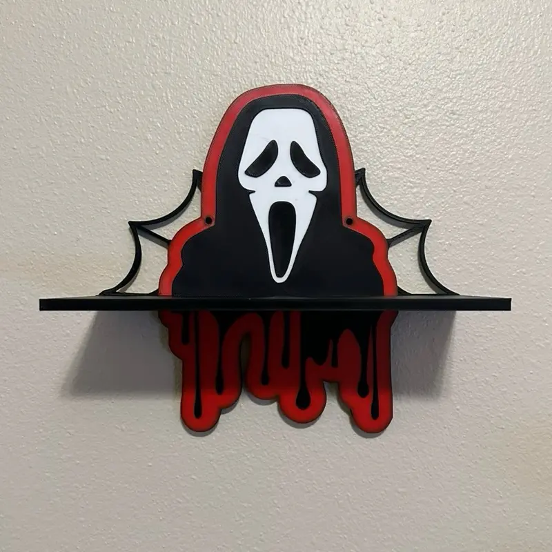 Ghostface Shelf Ghostface Shelf