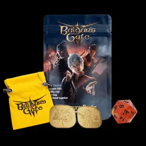 Sirius Dice: D&D Baldur's Gate 3 - Treasure Pack Dice Sets - Blind Pack