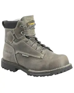 Carolina Men's Pitstop Waterproof Work Boot Carbon Toe - Ca7532