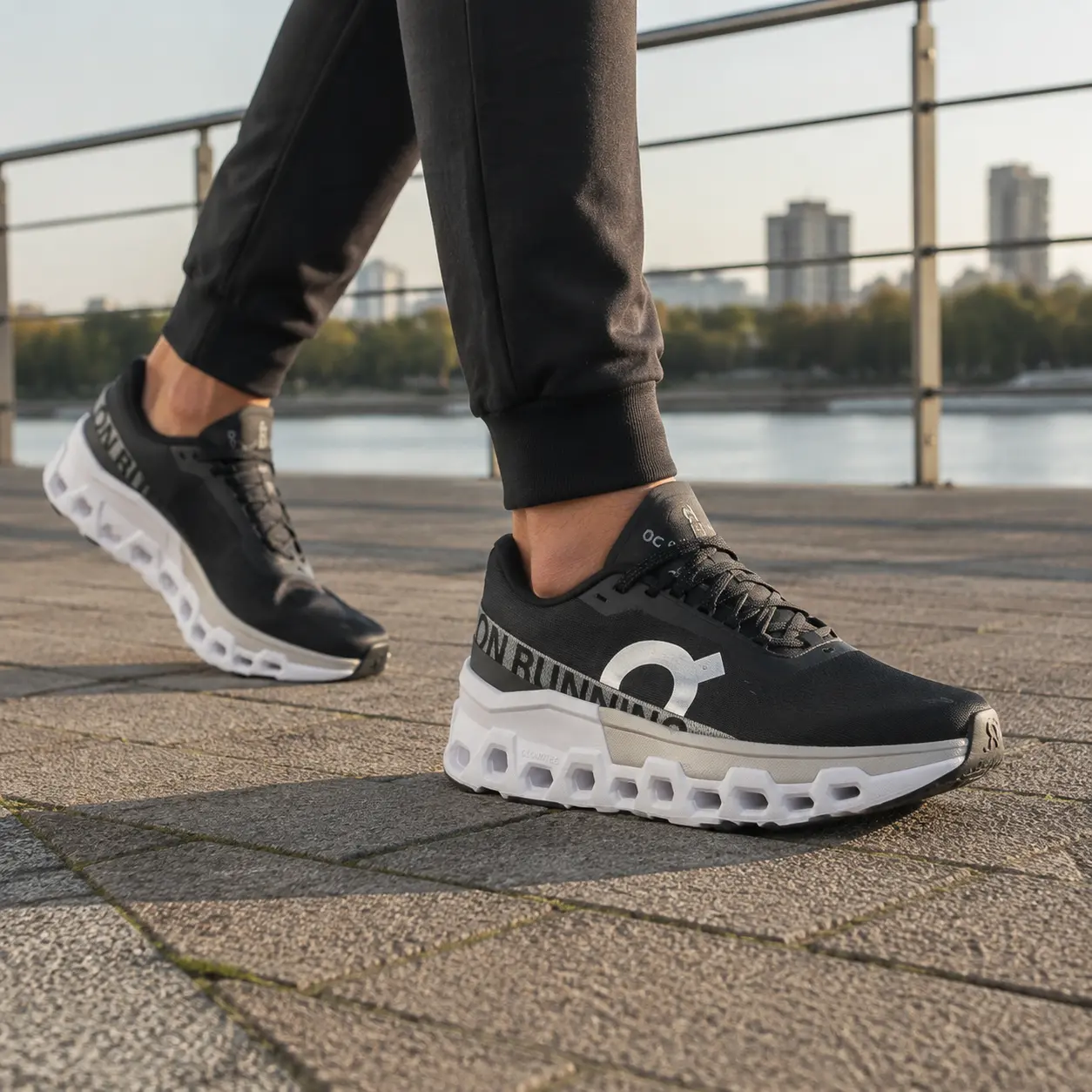 On Cloud Sports Sneakers Cloud‑Tec Hollow Midsole Non‑Slip Long‑Distance Running Shoes
