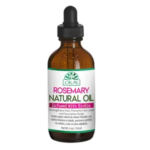 Rosemary Hair Oil – 100% Natural, Pre-Diluted for Hair Growth & Scalp Massage – 4 oz