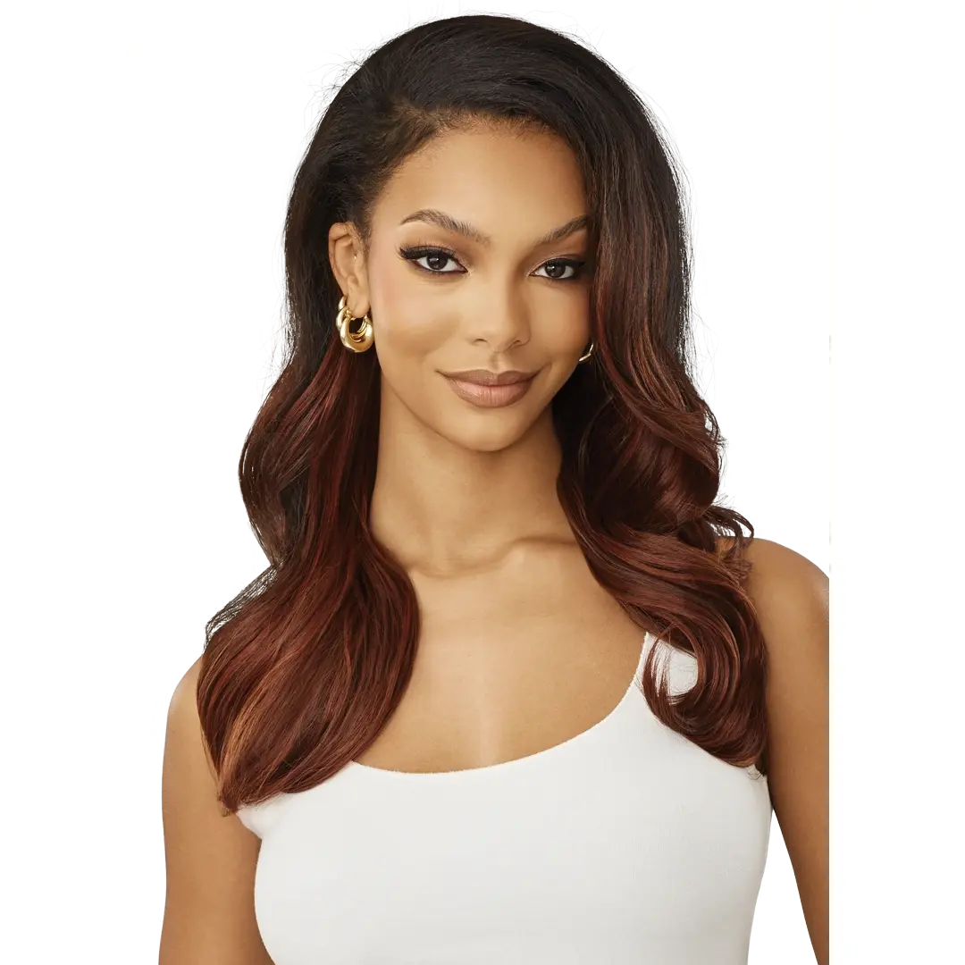 Outre Quick Weave Half Wig Hazel QSHAZ