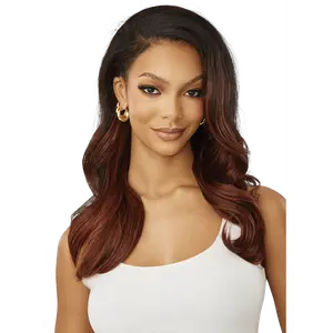 Outre Quick Weave Half Wig Hazel QSHAZ