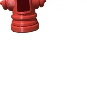 Fire Hydrant Dog Poop Bag Dispenser - Portable and Convenient